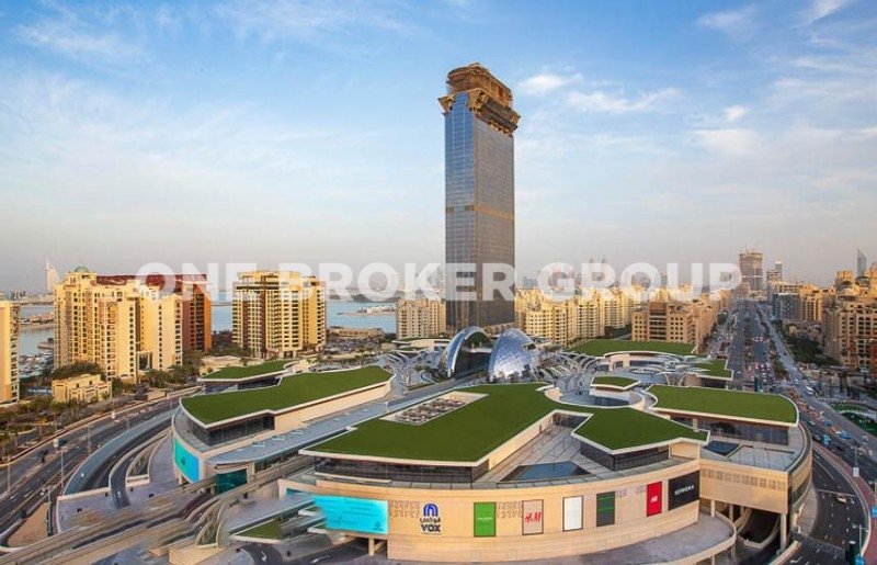 Appartement à Palm Jumeirah, UAE 46.5m² No. 1320