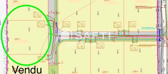 Terreno en Septfonds, France No. 64883 5