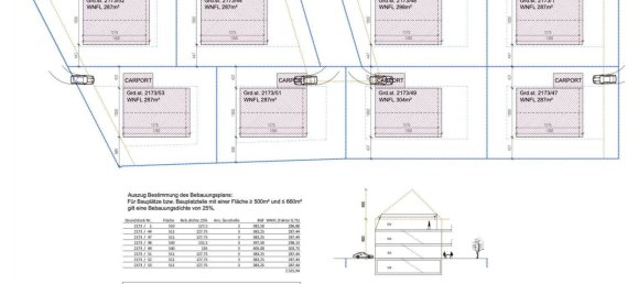 540m² Land in Klosterneuburg, Austria No. 142679 13