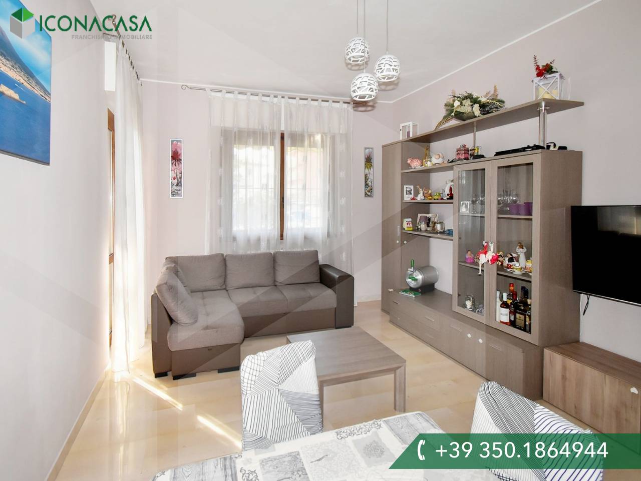 Apartamento de 3 divisões em Parabiago, Italy N.º 29880