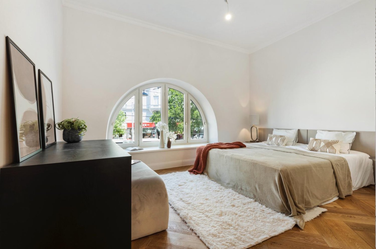 2غرفة شقة في Alsergrund, Austria رقم 101213