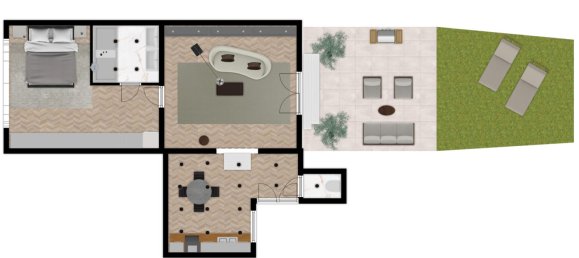 2غرفة شقة في Alsergrund, Austria رقم 101213 11