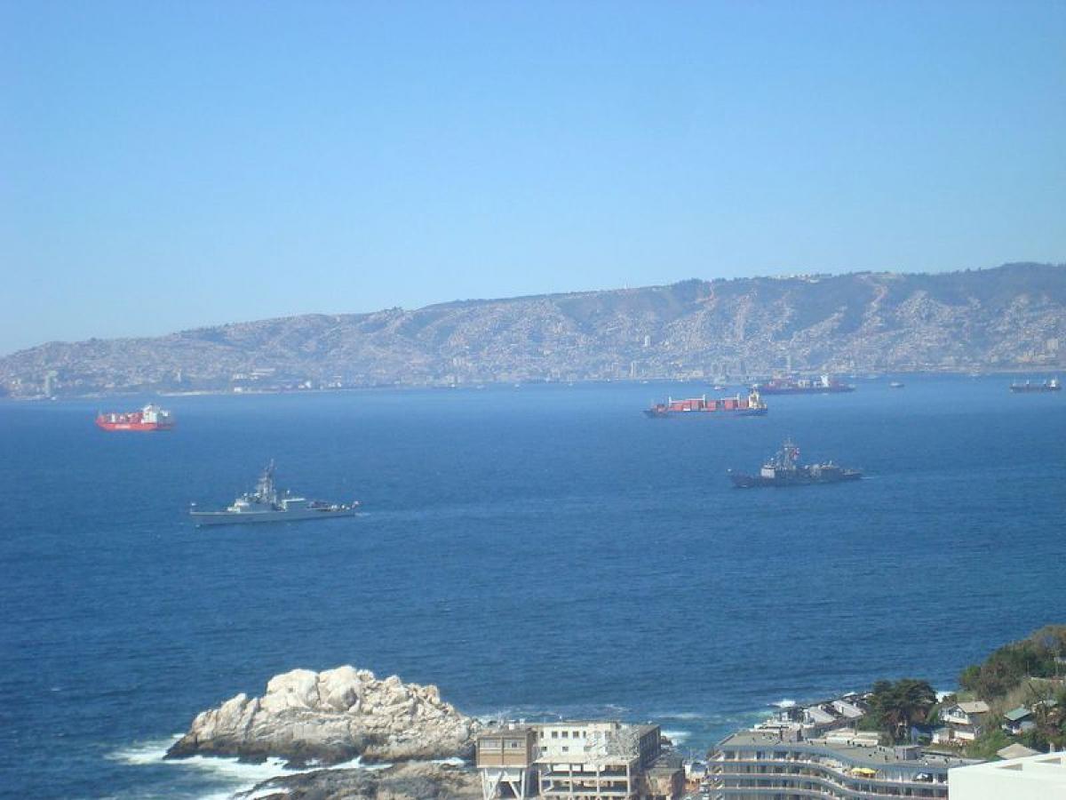 4 bedrooms Apartment in Valparaiso, Chile No. 2138