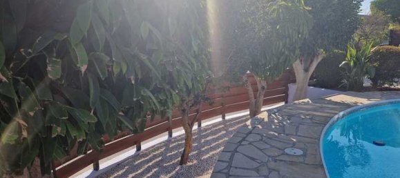 4 غرف نوم فيلا في Germasogeia, Cyprus رقم 18460 7