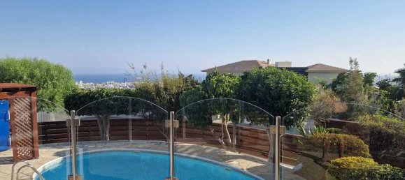 4 غرف نوم فيلا في Germasogeia, Cyprus رقم 18460 11