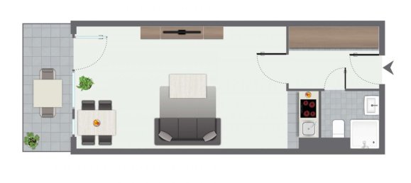 Estudio en Munster, Germany No. 9171 2