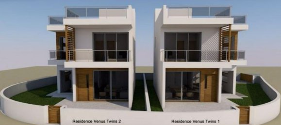 Vivenda T3 em Geroskípou, Cyprus N.º 9309 8