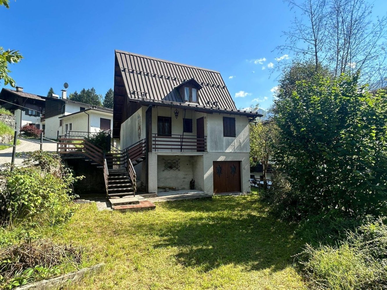 Вилла с 4 спальнями в Удине, Италия № 373254