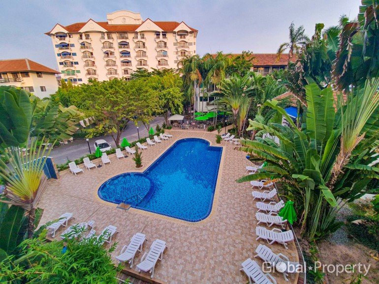 30 m² condominium en venta en Pattaya, Chonburi, Eastern Thailand, Thailand № 175357