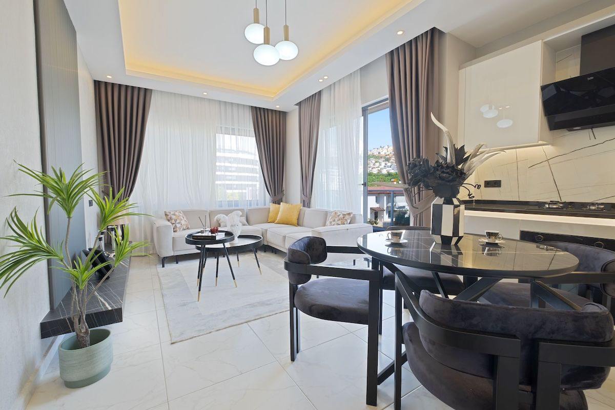 Apartamento de 1+1 en Alanya, Turkey No. 41907