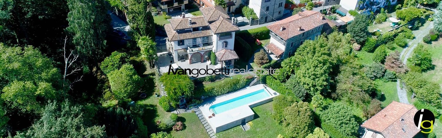 14-Zimmer Villa in Stresa, Italy, Nr. 127194