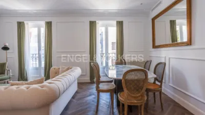 3 غرف نوم شقة في Madrid, Spain رقم 176756