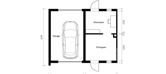 4 rooms House in Luneburg, Germany No. 315428 12