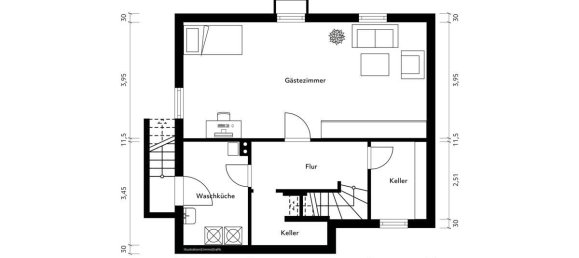 4 rooms House in Luneburg, Germany No. 315428 11