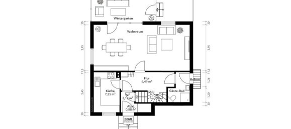 4 rooms House in Luneburg, Germany No. 315428 9