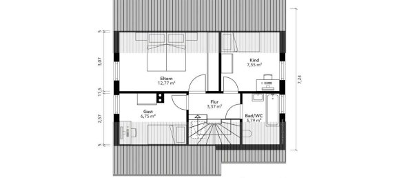 4 rooms House in Luneburg, Germany No. 315428 10