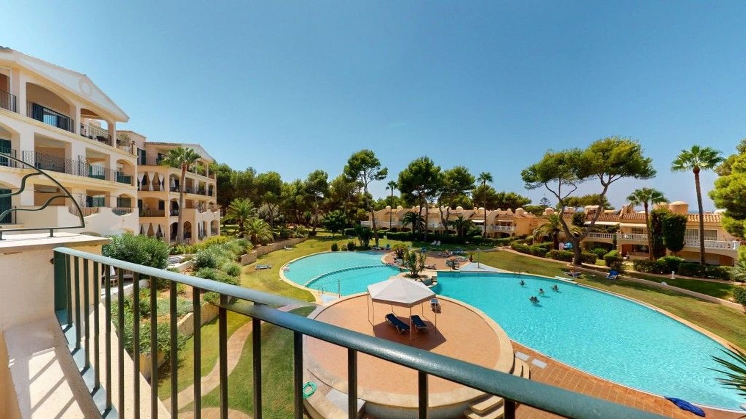 2 Schlafzimmer Wohnung in Nova Santa Ponsa, Spain, Nr. 156777