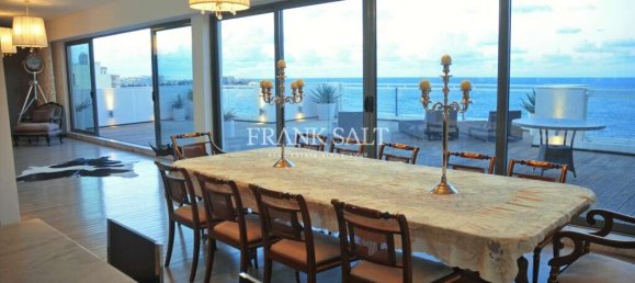 Penthouse T3 em Sliema, Malta N.º 8434 9