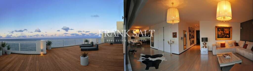 Penthouse T3 em Sliema, Malta N.º 8434