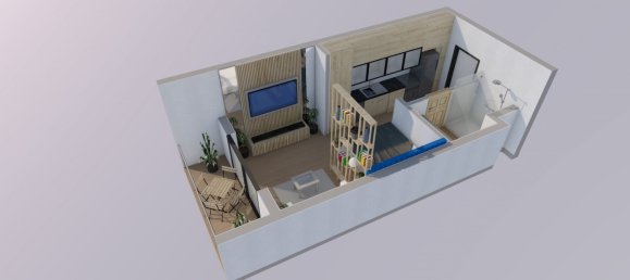 1 bedroom Property in Mersin, Turkey No. 15737 13