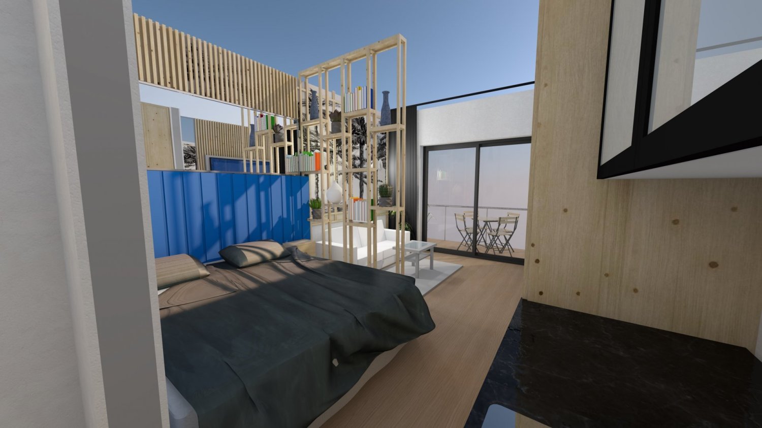 1 bedroom Property in Mersin, Turkey No. 15737