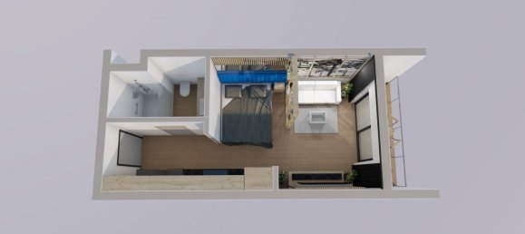 1 bedroom Property in Mersin, Turkey No. 15737 10