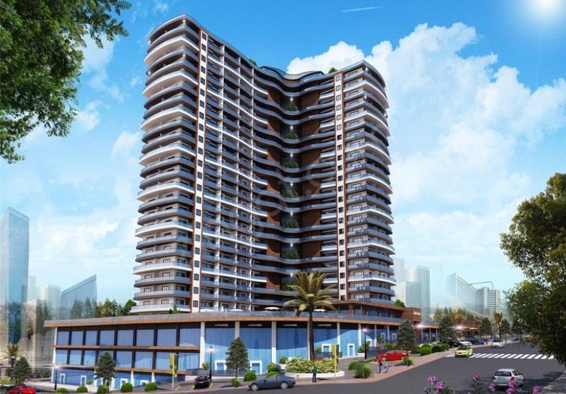 Appartement 1+1 à Istanbul, Turkey No. 2303