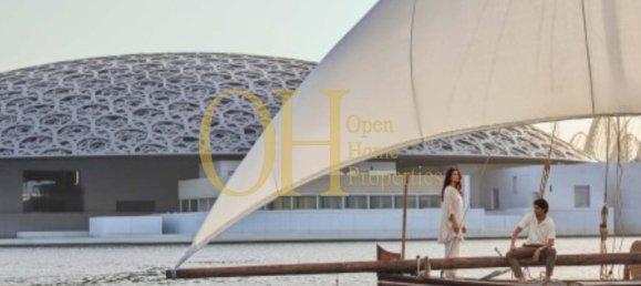 Apartamento de 2 dormitorios en Saadiyat Island, UAE No. 44694 3