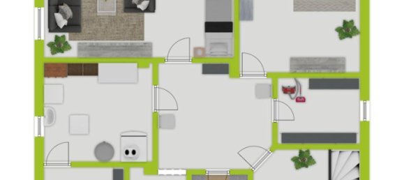 7غرفة منزل في Baden-Wurttemberg, Germany رقم 11581 17