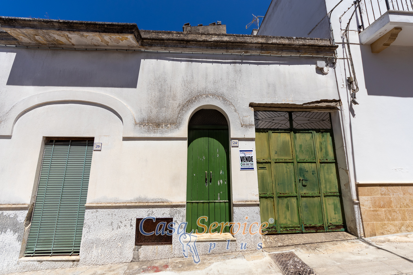 Casa de 3 dormitorios en Ruffano, Italy No. 300910