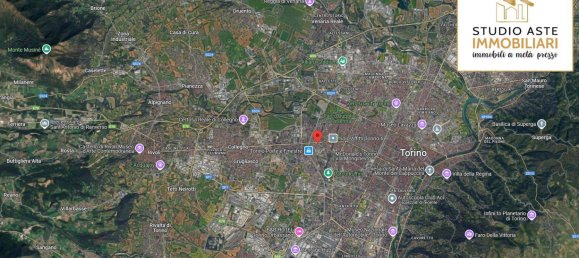 Apartamento T2 em Turin, Italy N.º 203833 18