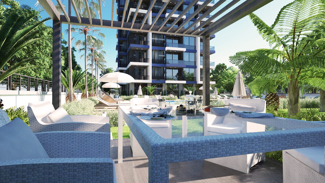 Apartment 2+1 in Twin Towers 4, Mahmutlar, Turkey No. 35053