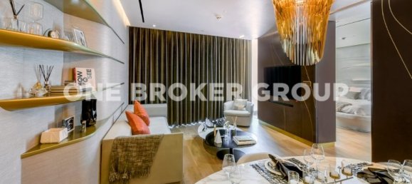 1 غرف نوم شقة في THE OPUS, الخليج التجاري, UAE رقم 58717 10