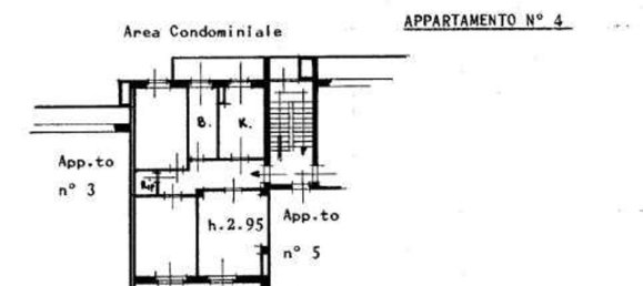 3 rooms Apartment in Cernusco Lombardone, Italy No. 276973 19