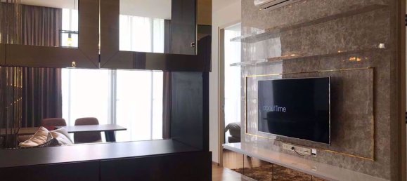 Apartamento com 2 quartos em condomínio em Park Origin Phromphong Bangkok, Thailand N.º 31287 3