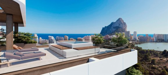 3 bedrooms Penthouse in Calpe, Spain No. 16763 10