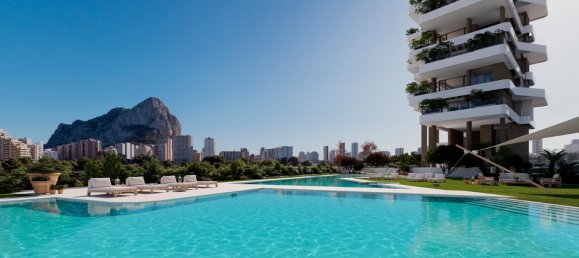 3 bedrooms Penthouse in Calpe, Spain No. 16763 16