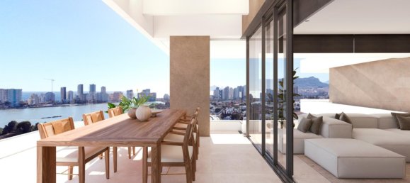 3 bedrooms Penthouse in Calpe, Spain No. 16763 2