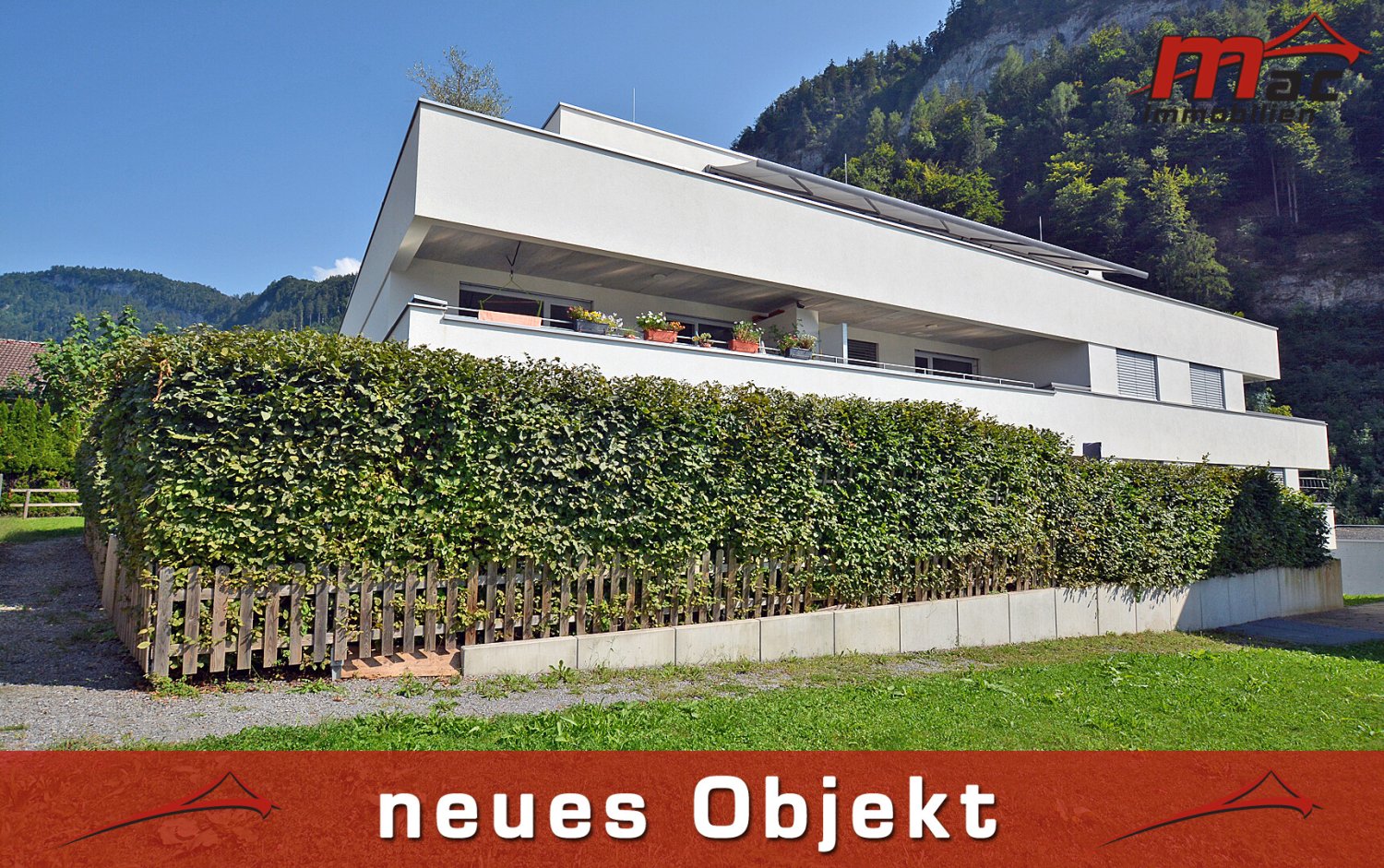 4غرفة شقة في Gotzis, Austria رقم 251275