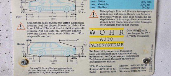 Parkplatz in Hernals, Austria, Nr. 123566 11