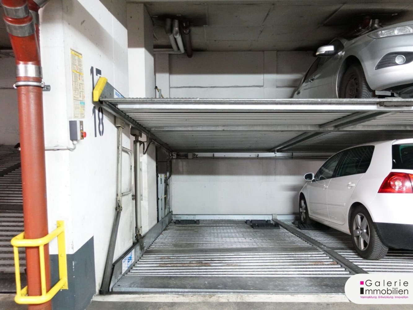 Parkplatz in Hernals, Austria, Nr. 123566