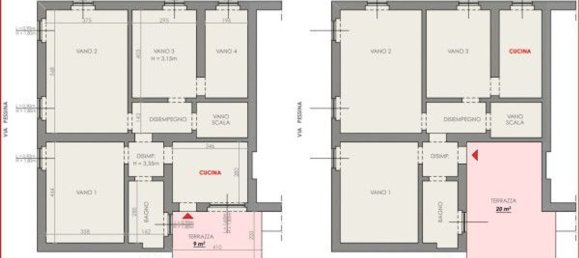 3-Zimmer Wohnung in Sedriano, Italy, Nr. 13040 30