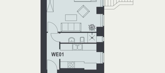 Студия в Нойкёльн, Германия № 314275 9