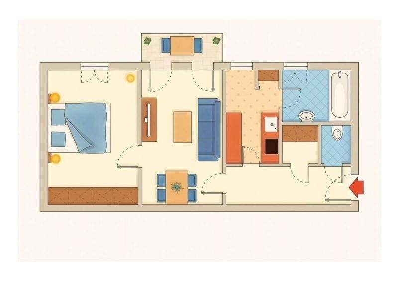 Apartamento de 2 divisões em Andritz, Austria N.º 248116