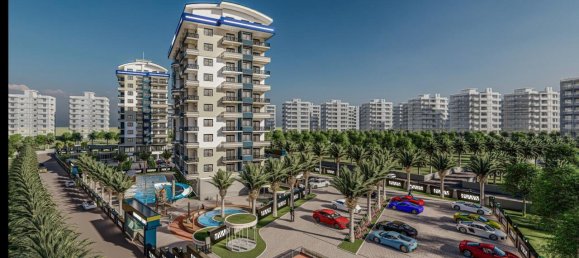 Appartement 1+1 à Alanya, Turkey No. 1499 2