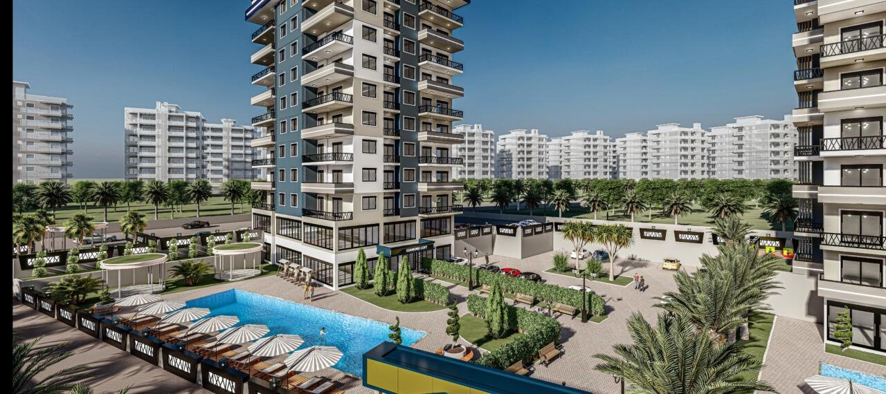 Appartement 1+1 à Alanya, Turkey No. 1499