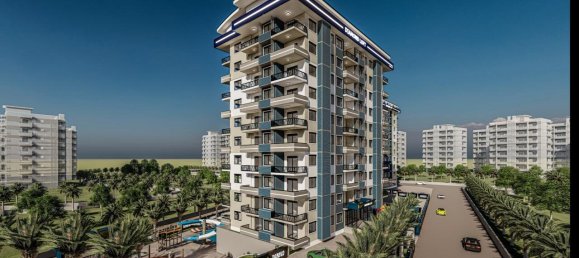 Appartement 1+1 à Alanya, Turkey No. 1499 3