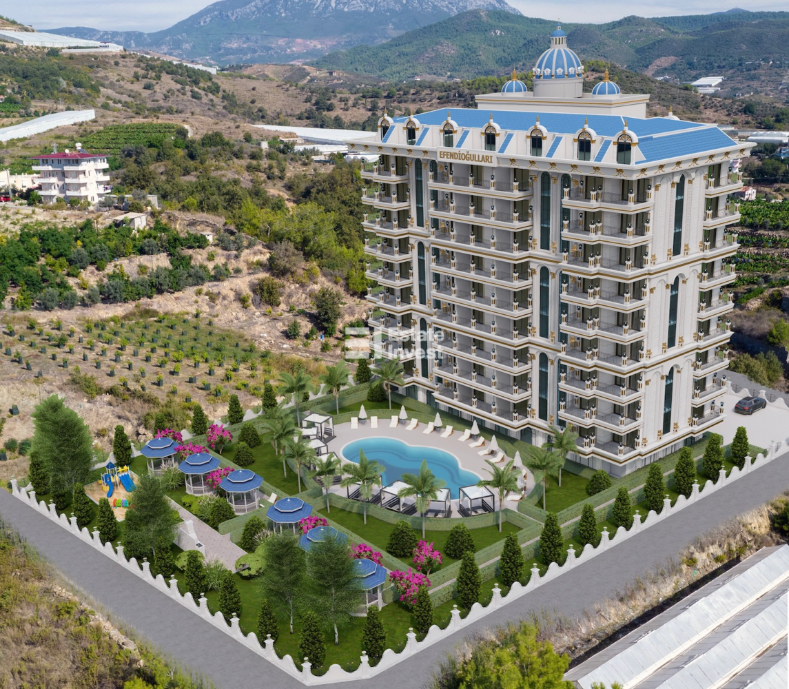 Apartment 1+1 in Alanya, Turkey No. 32146