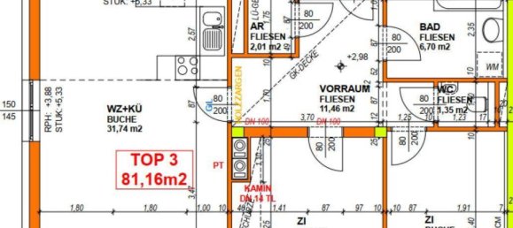 3-Zimmer Wohnung in Kirnberg an der Mank, Austria, Nr. 126596 13