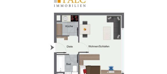 استوديو في Cologne, Germany رقم 362126 6